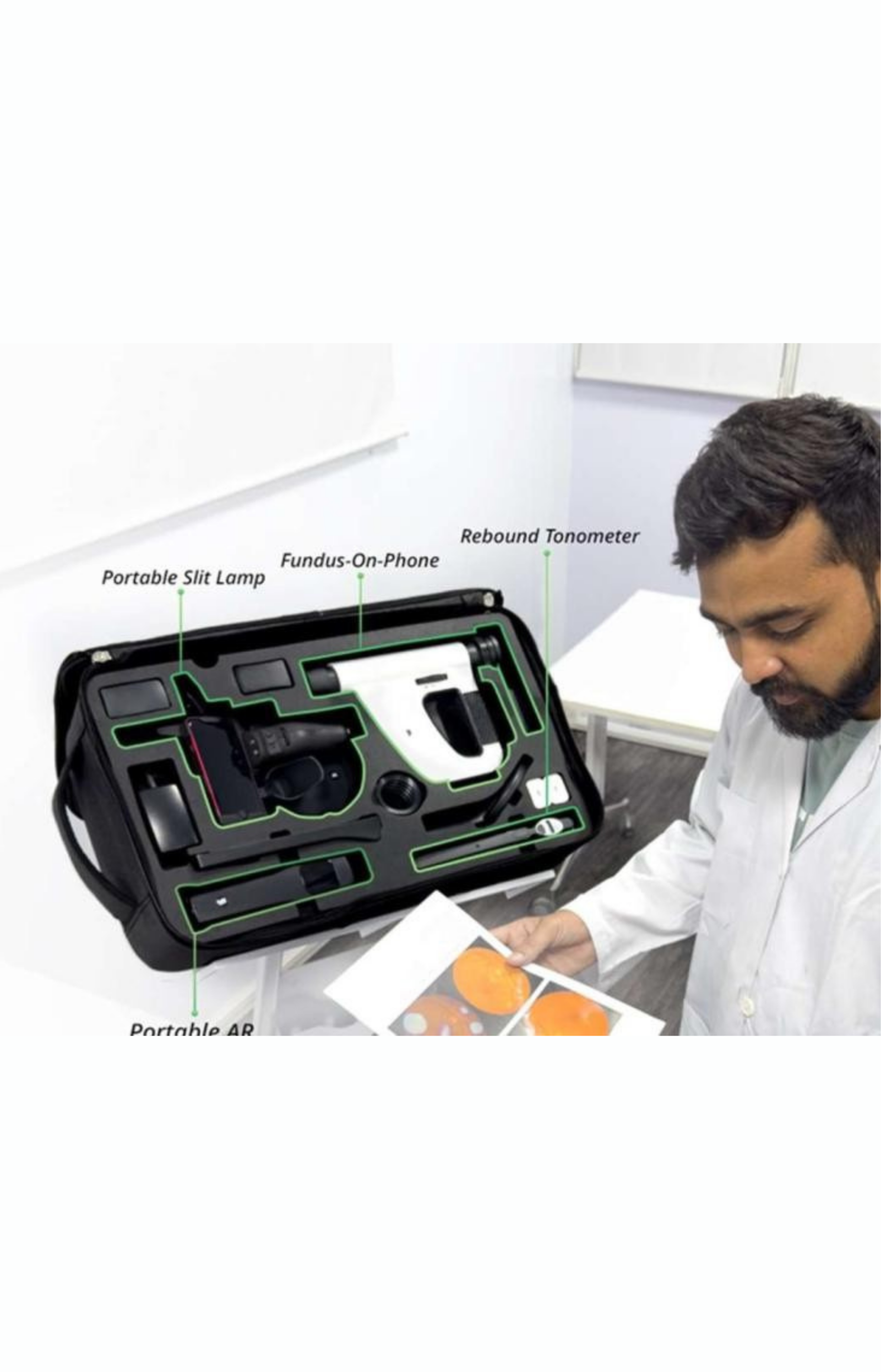 InstaEyeClinic Kit - Bag - Image 2